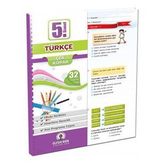 5. Sınıf Türkçe Çek Kopar Yaprak Test - Özdebir Yayınları