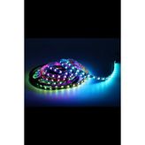 5 Volt Adreslenebilir Argb Pixel Şerit LED WS2812B Metrede 60 LED IP20 Iç Mekan (5 M)