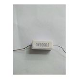5 Watt 100R Taş Direnç=adet Olarak Satılır