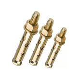 50 Adet 6x45 Mm Gömlekli Çelik Dübel 0-8