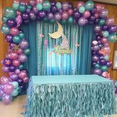 50 Adet Parti Balonu (Mor-Pembe-Lila-Mavi)