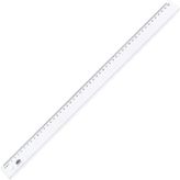 50 Cm. Geniş Plastik Büro Cetveli