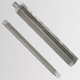 50 cm Long Lamel Mızıka Brülör Krom