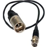 50 cm Mini Xlr Dişi Xlr Erkek Kablo
