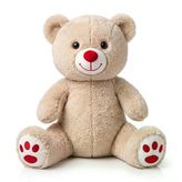 50 Cm Oturan Ayı Peluş Oyuncak