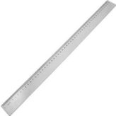 50 cm Plastik Cetvel Kalın Plastik