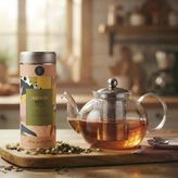 50 Gr Jasmine Çay - Cam Demlik