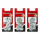 500 Adet 1/4 Metal Pul 12X25pcs (4741)