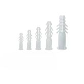 500 Adet 7 Mm Plastik Dübel