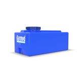 500 Litre Polietilen Prizmatik Su Deposu - Mavi