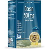 500 Mg Balık Yağı 60 Softjel Kapsül