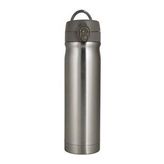 500 ml Metalik Gri Çelik İçli Matara