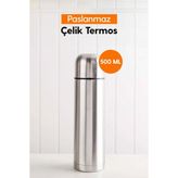 500 ml Paslanmaz Çelik Lüks Termos Vakumlu