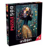 500 Parça Puzzle: Afrika Güzeli