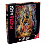 500 Parça Puzzle : Gitar ve Keman