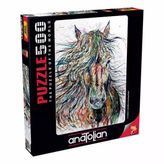500 Parça Puzzle: Rüzgar