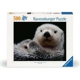 500 Parçalı Puzzle Su Samuru