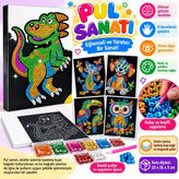 5002 Pul Sanatı - Siyah