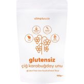 500G Glutensiz Çiğ Karabuğday Unu