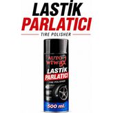 500ML Aerosol Lastik Parlatıcı Sprey
