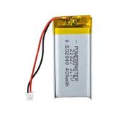 502040 3.7 Volt 400 Mah Lityum Polimer Pil