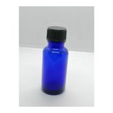 50cc MAVİ CAM ŞİŞE+DÜZ KAPAK 100 ADET