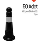 50'li Altıgen Delinatör Seti, Esnek Duba