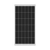 50W Watt Solar Monokristal Güneş Paneli A Grade Panel 12V