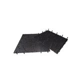 50x50 Plastik Güvercin Kümes Taban Izgarası (siyah)