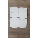 50X80 Karton Raf Etiketi 500 Sarım