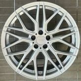 5*100*18*8.0 Et35 Ch57.1 Hyper Silver Arceo Valencia Jant