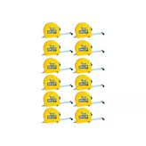 5103 Şerit Metre 10X25 Mm - 12 Adet
