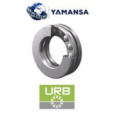 51211 URB Eksenel Bilyalı Rulman