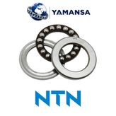 51307 NTN Eksenel Bilyalı Rulman
