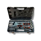 52 Parça 1/2" ve 1/4" Lokma Takımı Seti