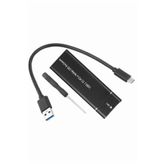 5218 Usb 3.1 Type C To Pci-e Express Nvme Ssd Hard Disk Kutusu