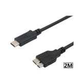 5242 Usb Type-C To Micro Usb 3.0 Hdd Hard Disk Kablosu 2 Metre