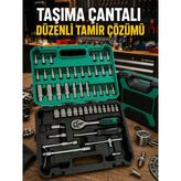 53 Parça Çok Amaçlı Lokma Anahtar Seti