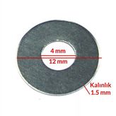5/32 Metal Pul (1 Kg) - 32’Li Paket