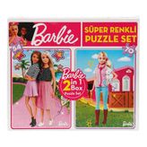 54 + 70 Parça Puzzle : Barbie