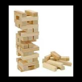 54 Parça Ahşap Denge Jenga Oyunu Go53/04049