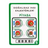 5,5 mm Doğalgaz Enjektör Ocak Memesi