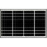 55W Watt Monokristal Güneş Paneli Lexron