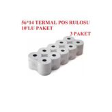 56*14 Termal Pos Rulosu 30 Adet