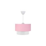 571 Store Pembe Beyaz Pasta Modelli Modern Avize