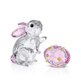 5748224 Swarovski Biblo Idyllıa:Rabbıt And Egg 5748224