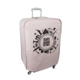 58 cm x 22 cm x 40 cm.Unisex Koruyucu Kılıfı Küçük Boy Valiz kılıfı