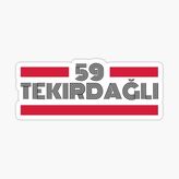 59 Tekirdağlı Plaka Araba Sticker Yapıştırması