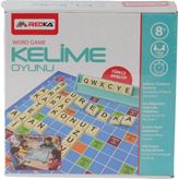 5913 Redka Plastik Kelime Oyunu - Siyah