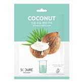 5C Cure Ampul Kağıt Maske Coconut 25 ml